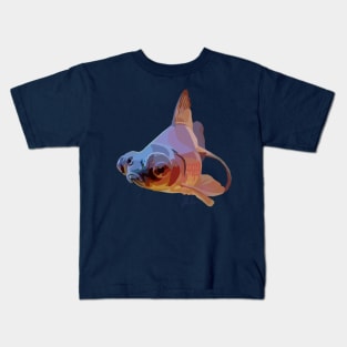 Grumpy Fish Kids T-Shirt